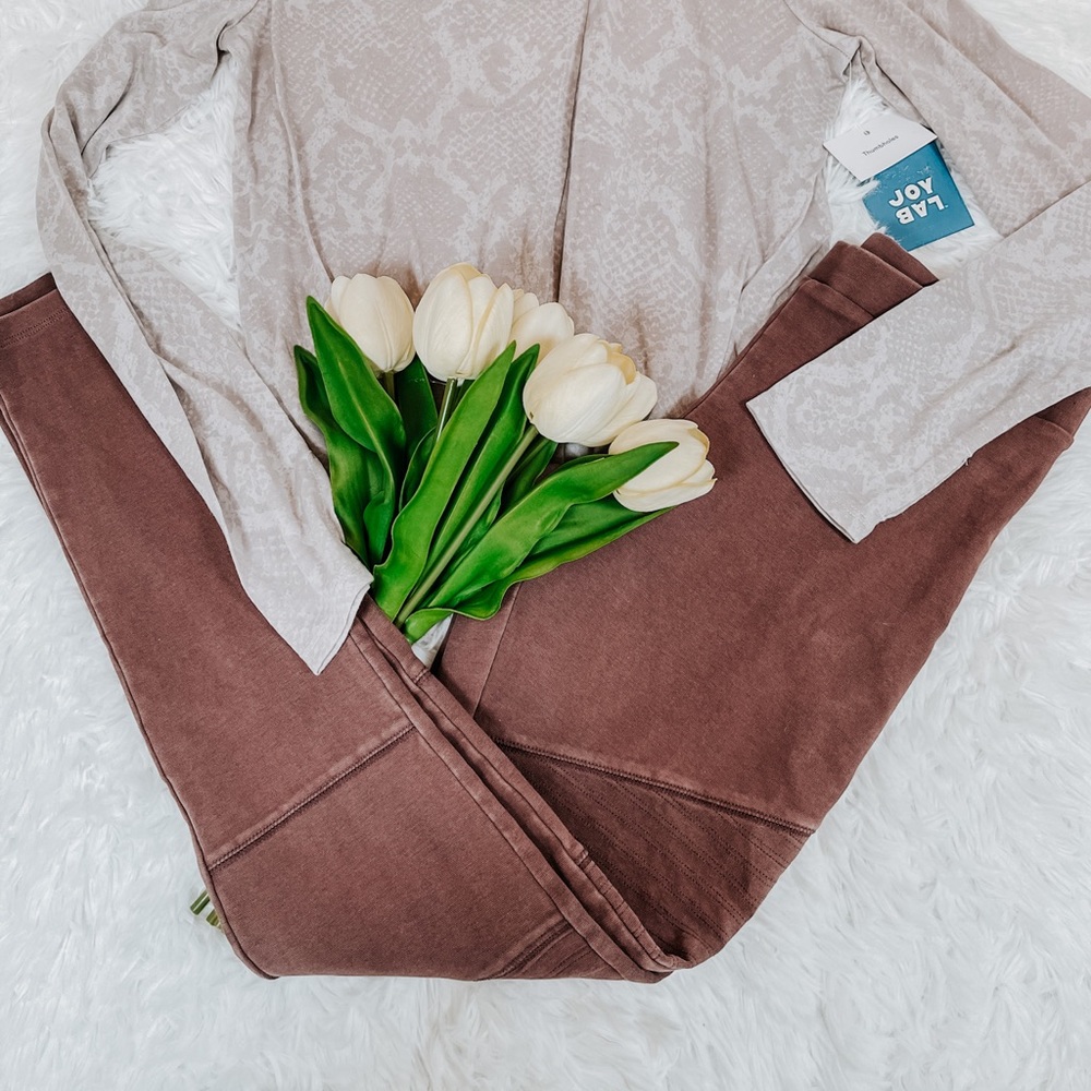 Express moto legging rustic wash size small